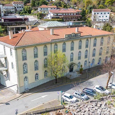 Hotel Apartamentos Geres Ribeiro ภายนอก รูปภาพ