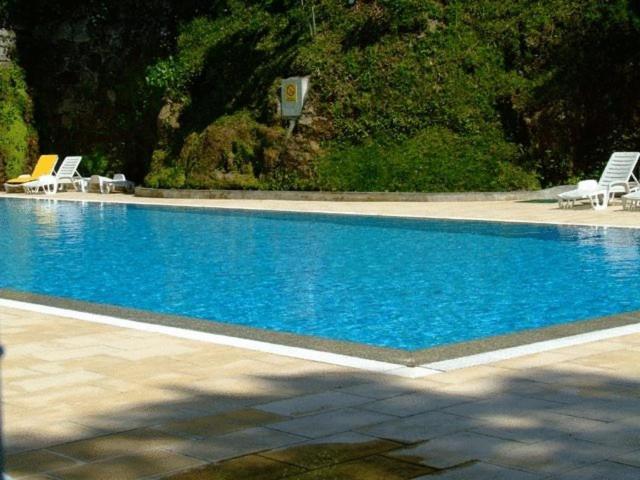 Hotel Apartamentos Geres Ribeiro ภายนอก รูปภาพ
