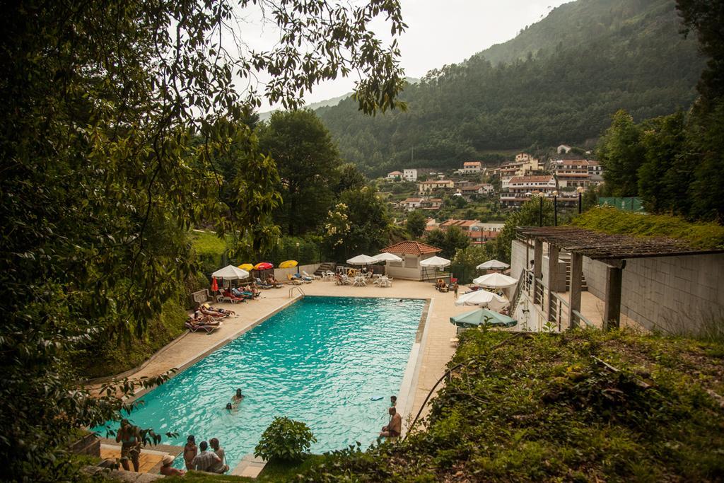 Hotel Apartamentos Geres Ribeiro ภายนอก รูปภาพ