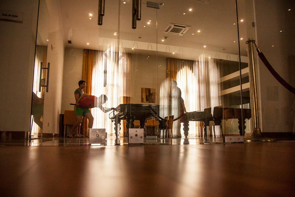 Hotel Apartamentos Geres Ribeiro ภายนอก รูปภาพ