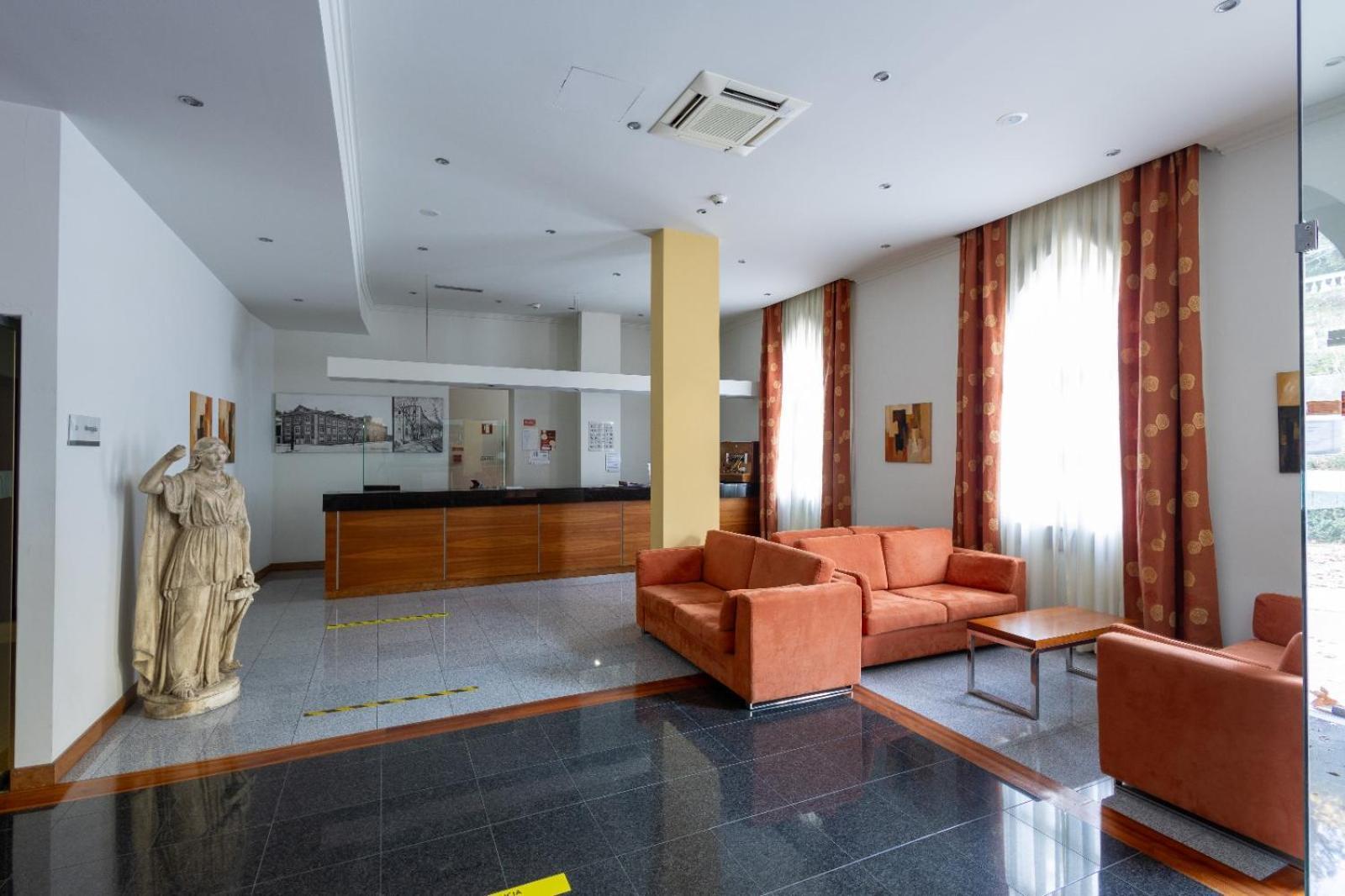 Hotel Apartamentos Geres Ribeiro ภายนอก รูปภาพ