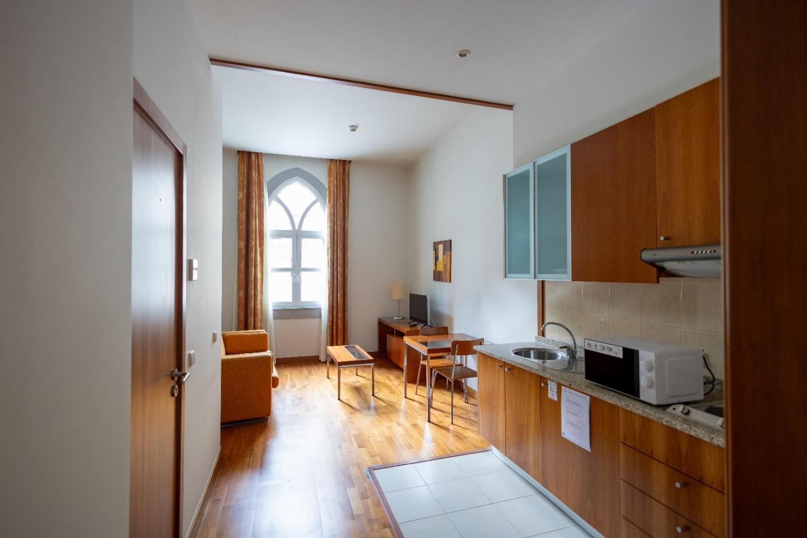 Hotel Apartamentos Geres Ribeiro ภายนอก รูปภาพ