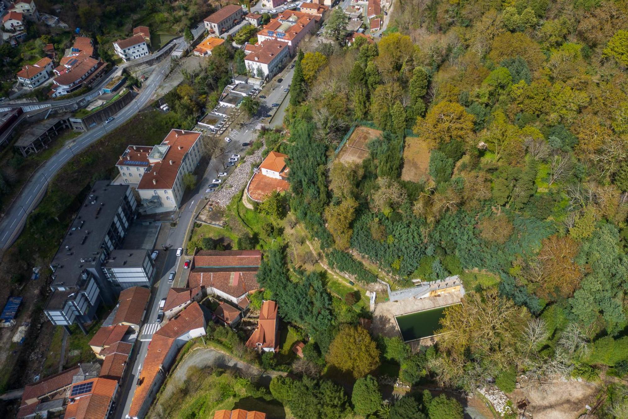 Hotel Apartamentos Geres Ribeiro ภายนอก รูปภาพ