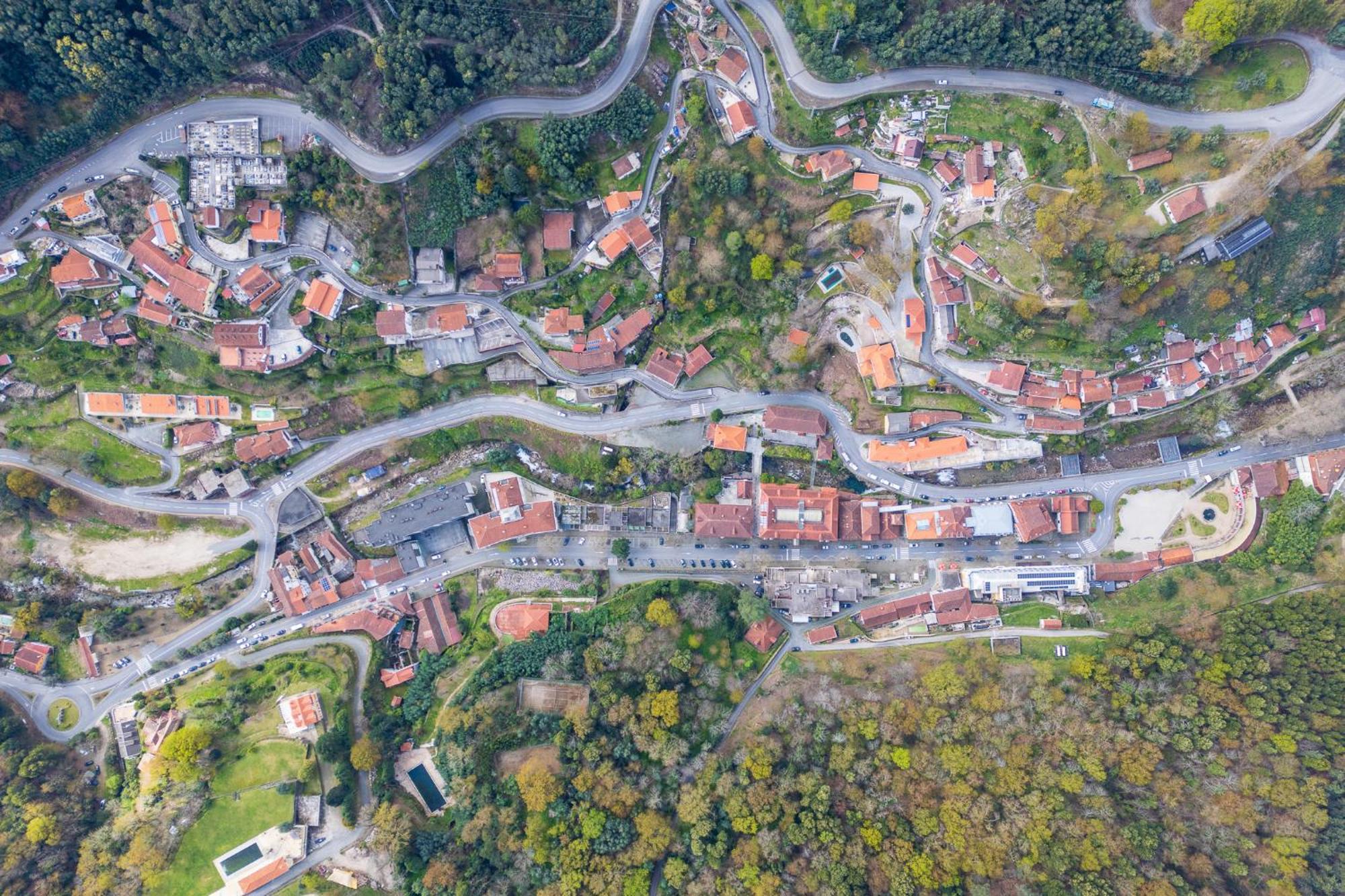 Hotel Apartamentos Geres Ribeiro ภายนอก รูปภาพ