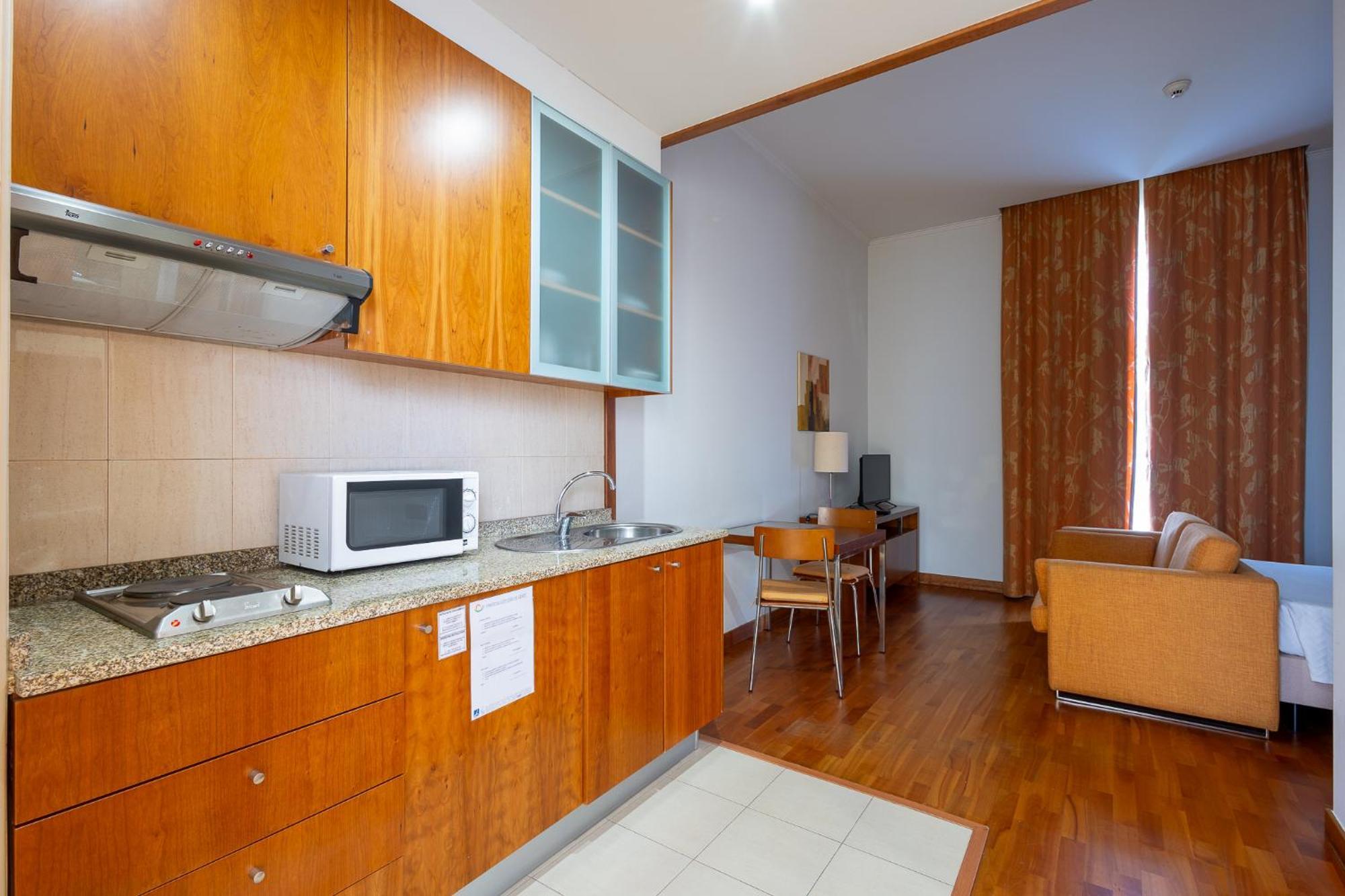 Hotel Apartamentos Geres Ribeiro ภายนอก รูปภาพ