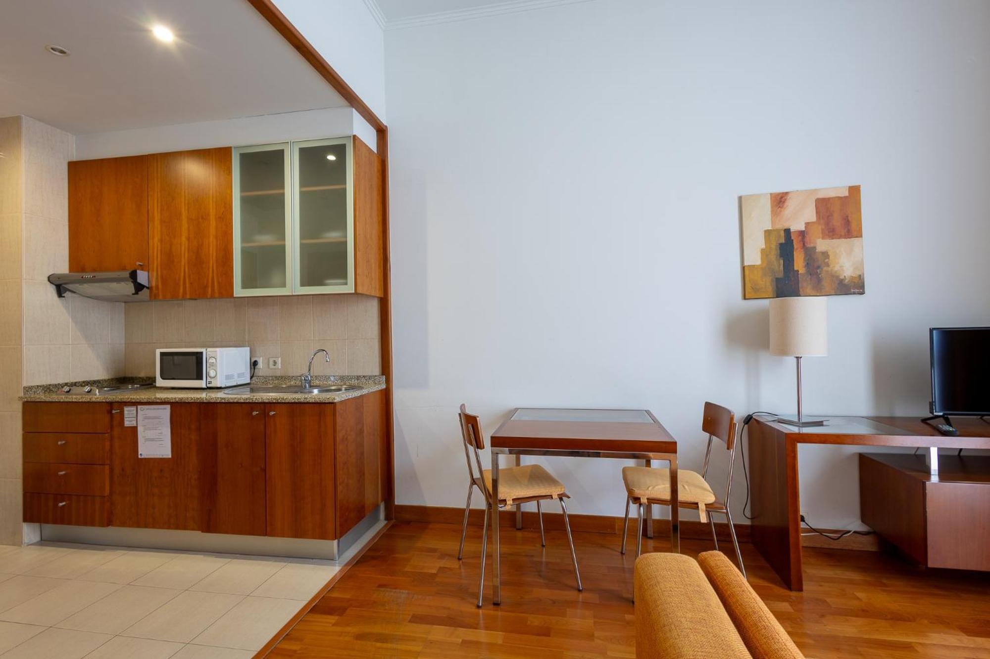 Hotel Apartamentos Geres Ribeiro ภายนอก รูปภาพ