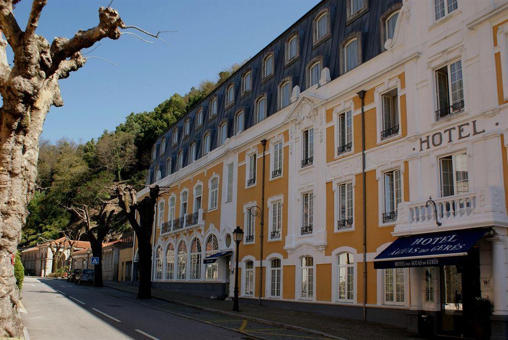 Hotel Apartamentos Geres Ribeiro ภายนอก รูปภาพ