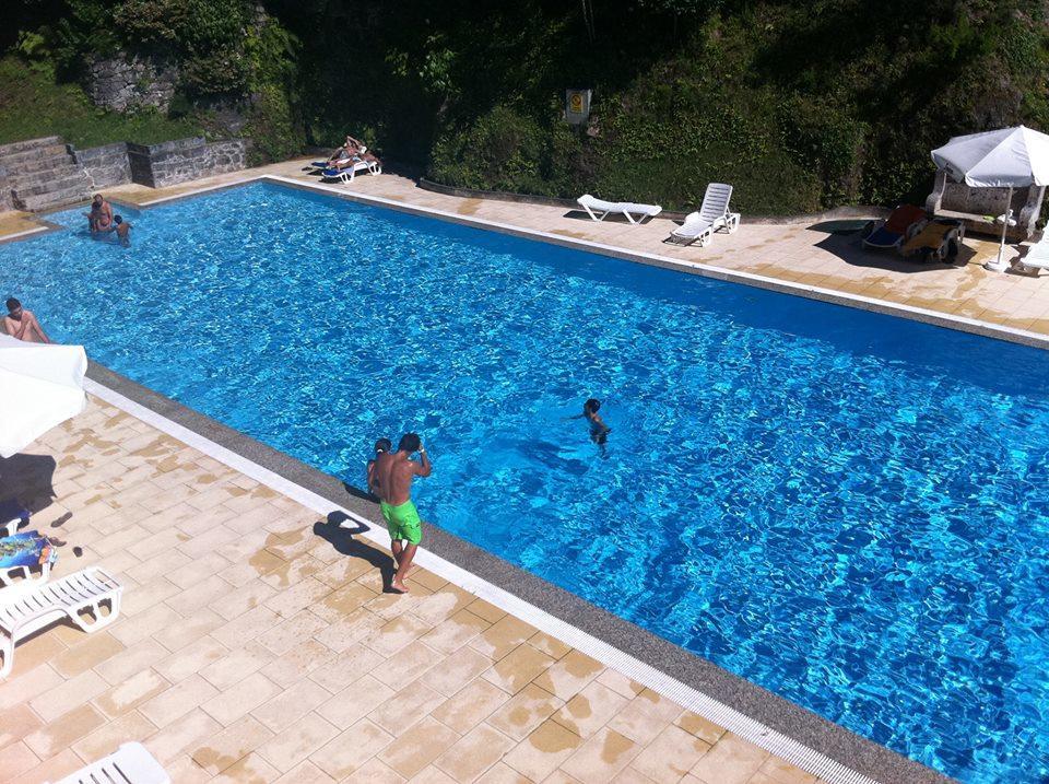 Hotel Apartamentos Geres Ribeiro ภายนอก รูปภาพ