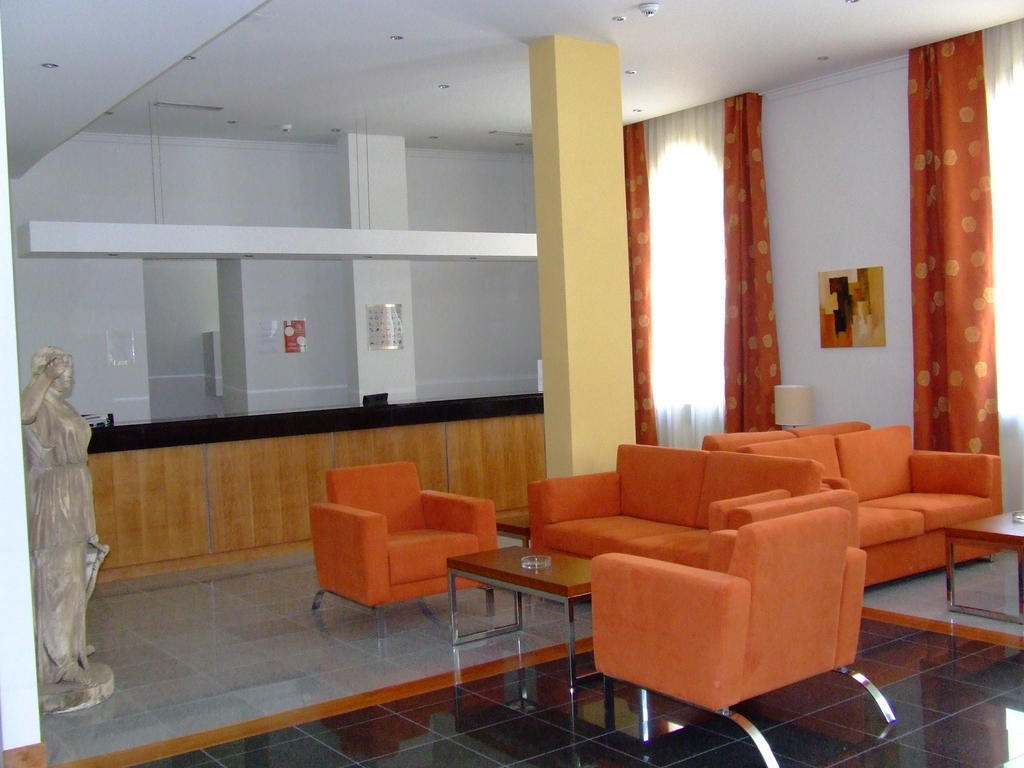 Hotel Apartamentos Geres Ribeiro ภายนอก รูปภาพ