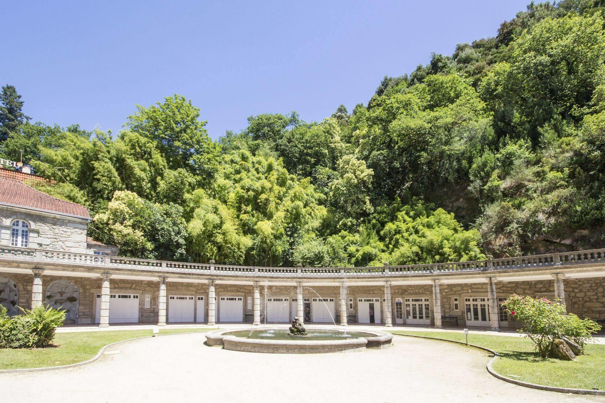 Hotel Apartamentos Geres Ribeiro ภายนอก รูปภาพ
