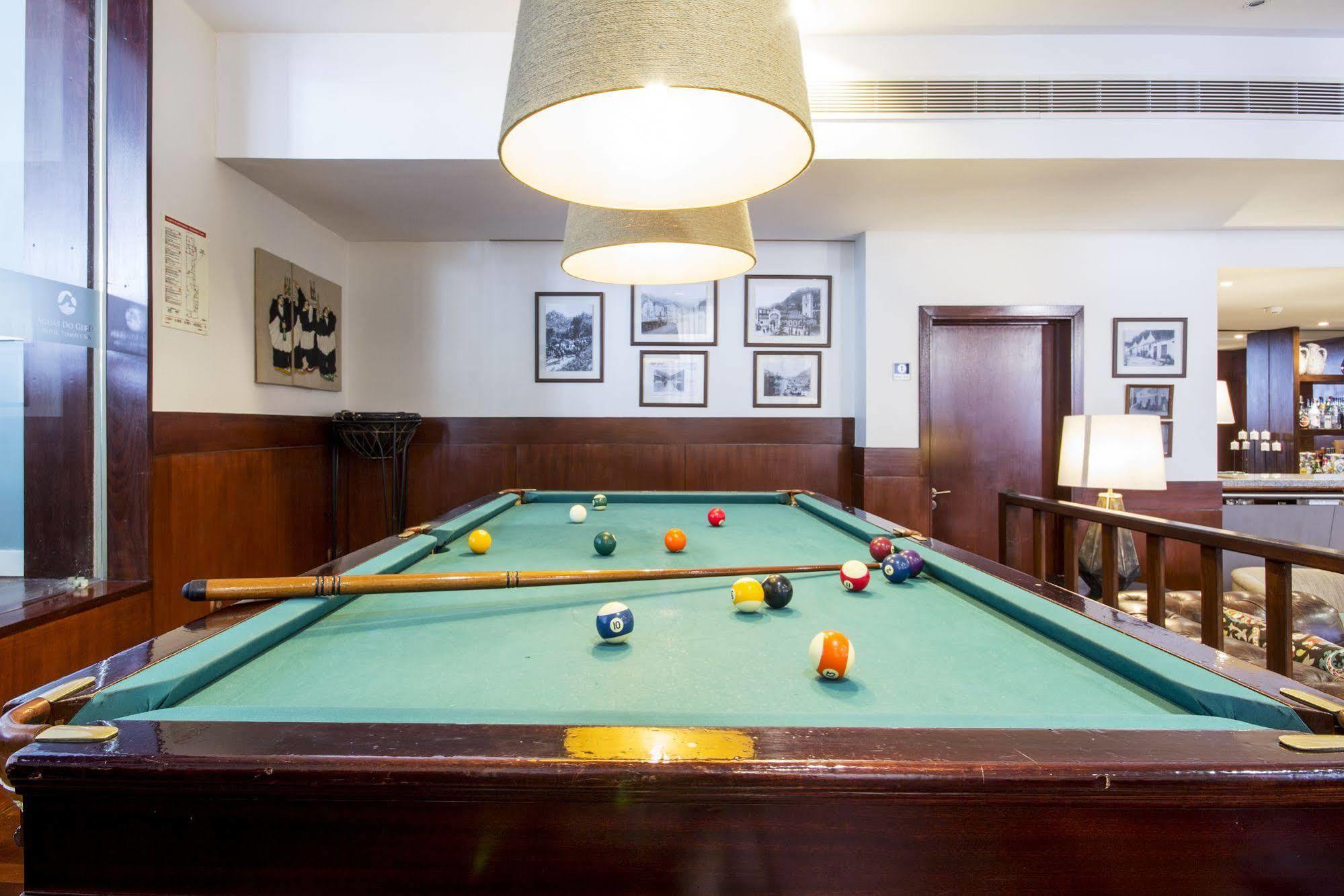 Hotel Apartamentos Geres Ribeiro ภายนอก รูปภาพ