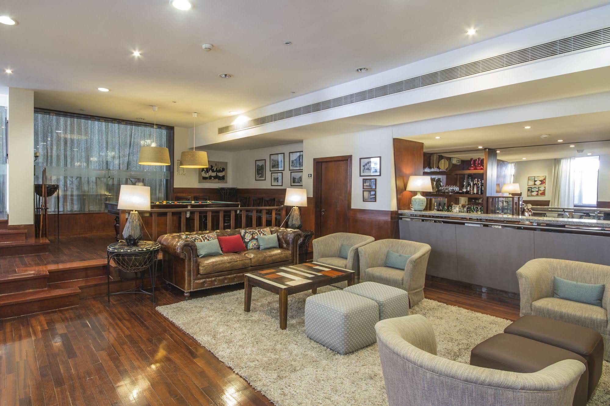Hotel Apartamentos Geres Ribeiro ภายนอก รูปภาพ